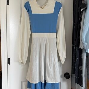 Disney beauty and the beast Belle town dress costume